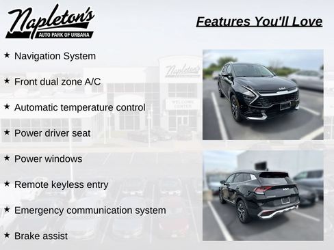 Used 2025 Kia Sportage EX AWD/4WD image 6