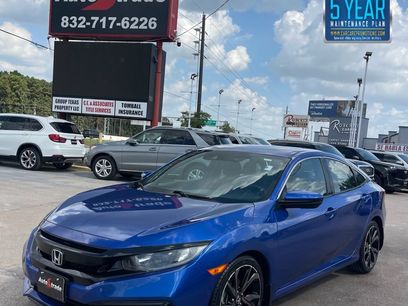 Used 2021 Honda Civic Sport