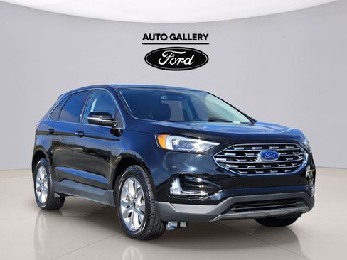 Used 2024 Ford Edge Titanium AWD/4WD image 1