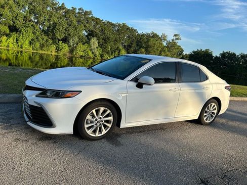 Used 2024 Toyota Camry LE FWD image 2