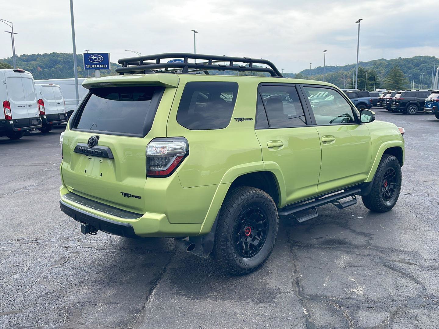 Used 2022 Toyota 4Runner TRD Pro AWD/4WD image 5