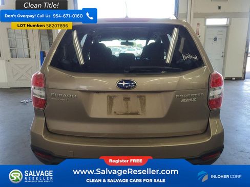 Used 2014 Subaru Forester 2.5i Premium w/ Popular Package #1 AWD/4WD image 8