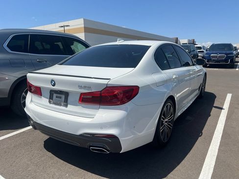 Used 2019 BMW 540i w/ M Sport Package RWD image 6