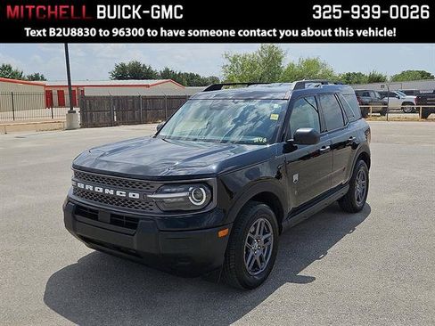 Used 2025 Ford Bronco Sport Big Bend AWD/4WD image 1