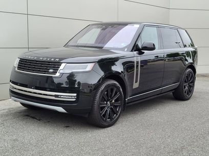Used 2023 Land Rover Range Rover Long Wheelbase SE