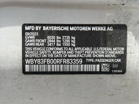 Used 2024 BMW i4 xDrive40i w/ M Sport Package AWD/4WD image 24