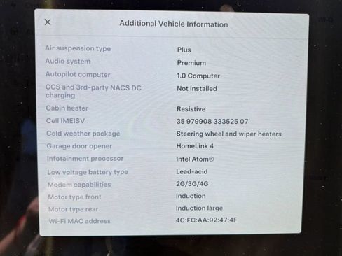 Used 2015 Tesla Model S P85D AWD/4WD image 20