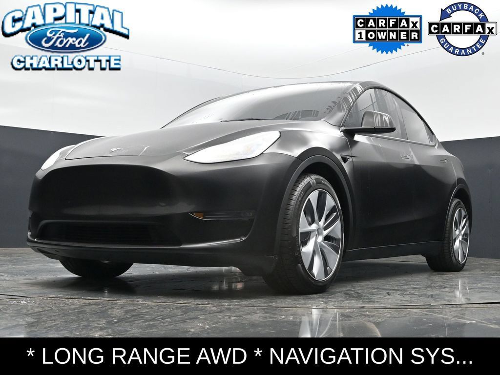 Used 2023 Tesla Model Y Long Range AWD/4WD image 18