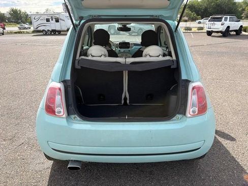 Used 2016 FIAT 500 Easy FWD image 7