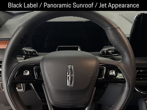 Certified 2025 Lincoln Aviator Black Label w/ Jet Appearance Package AWD/4WD image 22