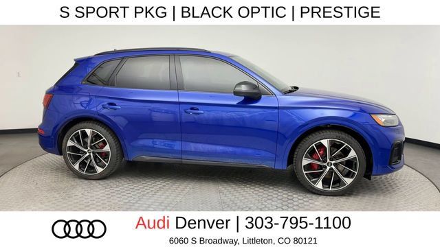 Used 2021 Audi SQ5 Prestige w/ Prestige Package AWD/4WD image 9