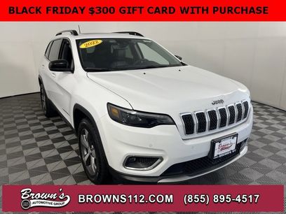 Used 2022 Jeep Cherokee Limited