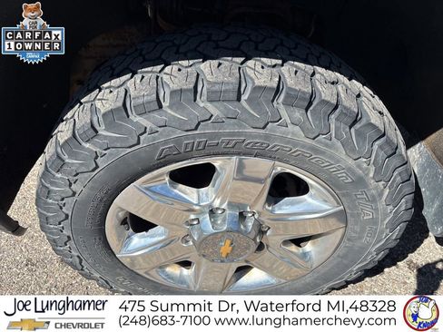 Used 2022 Chevrolet Silverado 2500 LTZ w/ LTZ Convenience Package AWD/4WD image 10