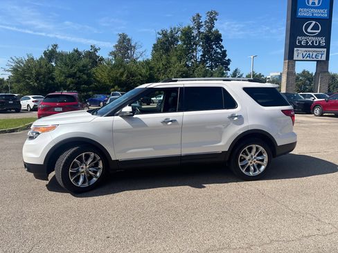 Used 2015 Ford Explorer Limited w/ Equipment Group 301A AWD/4WD image 9