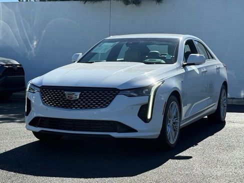 Used 2024 Cadillac CT4 Premium Luxury w/ Climate Package AWD/4WD image 1