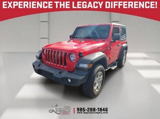 Used 2019 Jeep Wrangler Sport AWD/4WD video 1