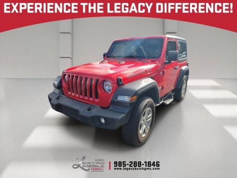 Used 2019 Jeep Wrangler Sport AWD/4WD image 1