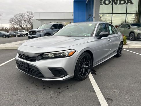 Certified 2024 Honda Civic Sport image 2