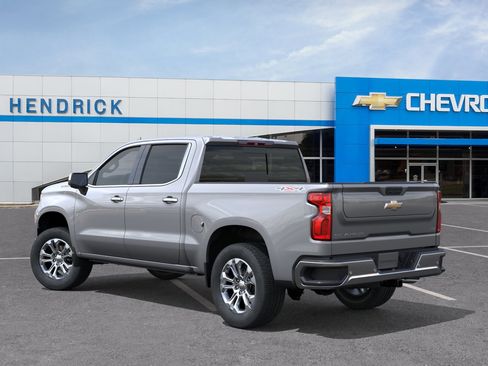 New 2026 Chevrolet Silverado 1500 LTZ w/ LTZ Premium Package AWD/4WD image 5