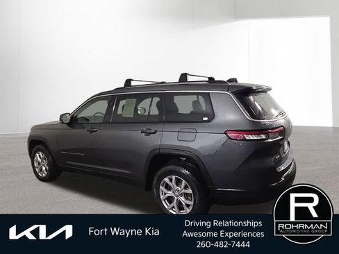 Used 2021 Jeep Grand Cherokee L Limited AWD/4WD image 10