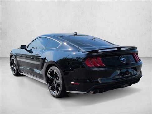 Used 2020 Ford Mustang GT Premium w/ California Special Package RWD image 8