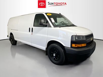 Used 2020 Chevrolet Express 3500 Extended w/ Driver Convenience Package