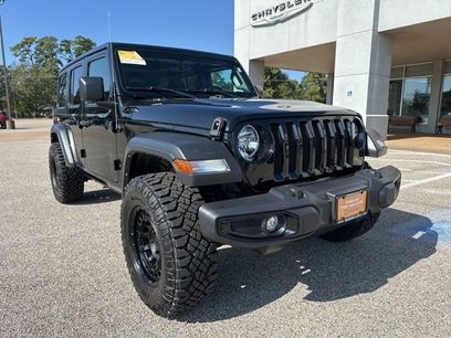Certified 2022 Jeep Wrangler Unlimited Sport