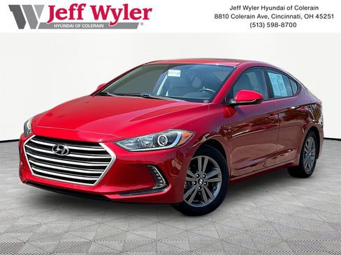 Used 2017 Hyundai Elantra Value Edition FWD image 1