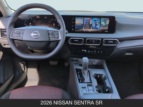 New 2026 Nissan Sentra SR w/ Floor Mat Package image 12