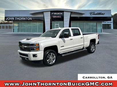 Used 2019 Chevrolet Silverado 2500 High Country w/ Duramax Plus Package