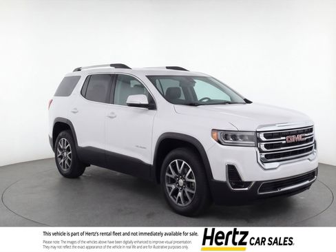 Used 2023 GMC Acadia SLT FWD image 1
