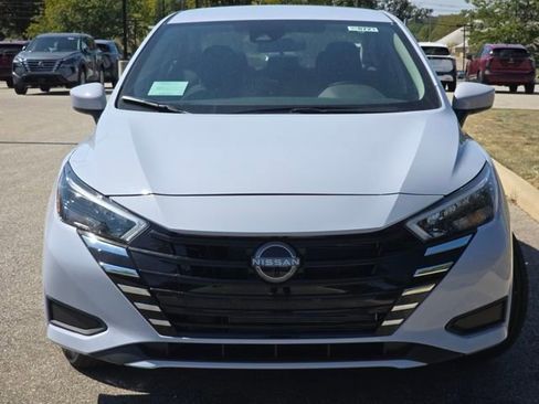 New 2025 Nissan Versa SV w/ Trunk Package image 17