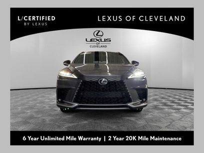 Used 2023 Lexus RX 350 F Sport w/ Tow Prep Package