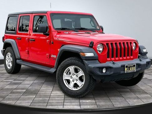 Certified 2020 Jeep Wrangler Unlimited Sport S image 37