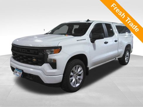 Used 2024 Chevrolet Silverado 1500 Custom AWD/4WD image 1