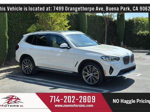 Used 2024 BMW X3 sDrive30i w/ Convenience Package RWD image 4