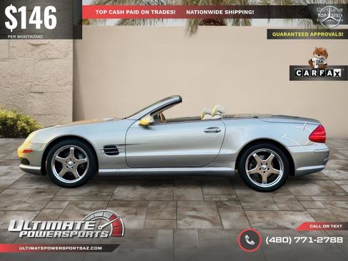 Used 2003 Mercedes-Benz SL 500 image 8