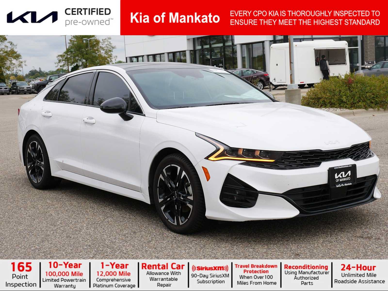 Certified 2024 Kia K5 GT-Line AWD/4WD image 1