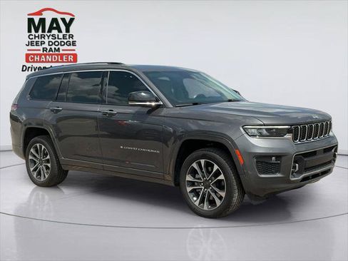 Certified 2021 Jeep Grand Cherokee L Overland w/ Luxury Tech Group IV AWD/4WD image 1