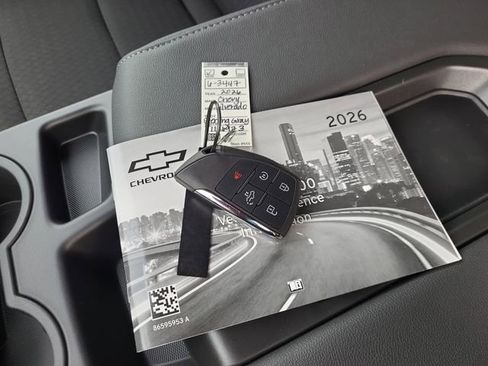 New 2026 Chevrolet Silverado 1500 RST w/ Protection Package image 29