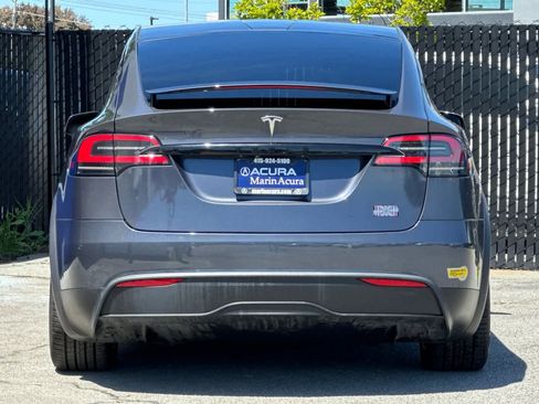Used 2022 Tesla Model X Plaid AWD/4WD image 4