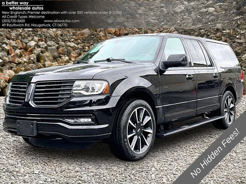 Used 2016 Lincoln Navigator L Reserve AWD/4WD image 1