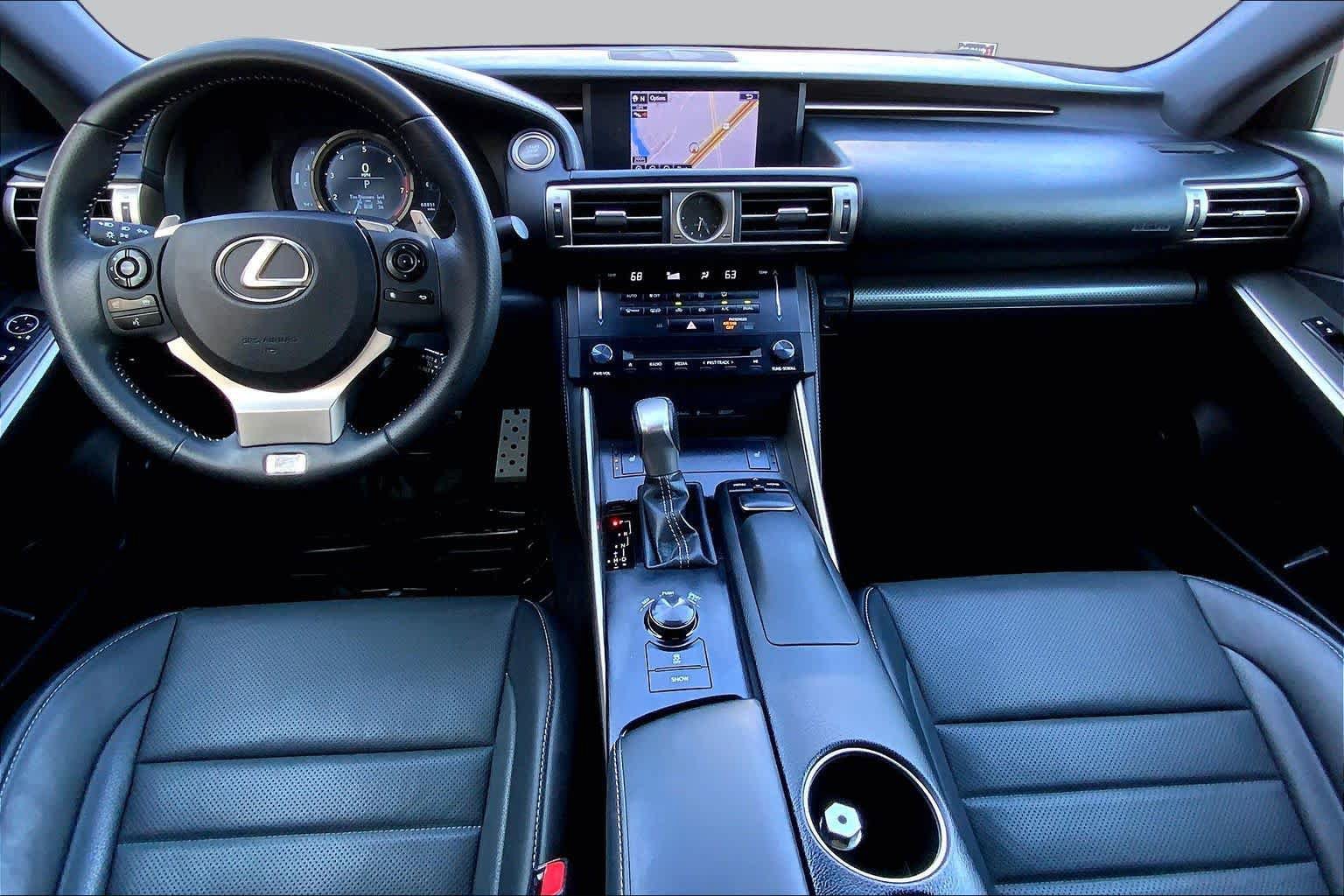 Used 2014 Lexus IS 350 w/ F Sport Package RWD image 16