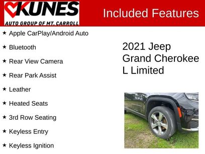 Used 2021 Jeep Grand Cherokee L Limited w/ Trailer Tow Group (B)
