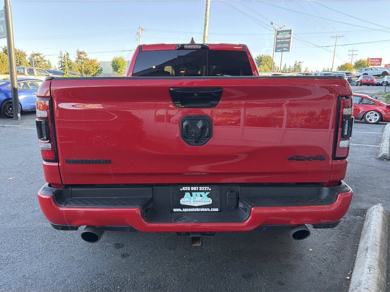 Used 2023 RAM 1500 Big Horn AWD/4WD image 5