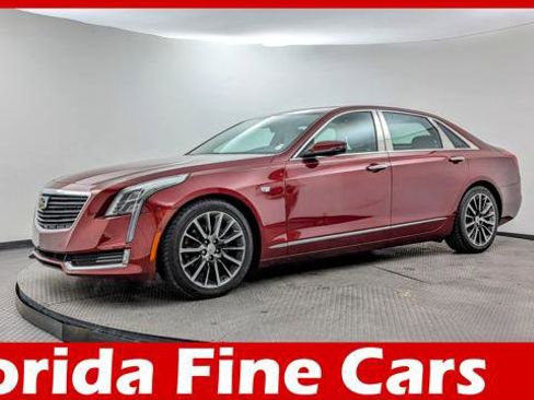 Used 2016 Cadillac CT6 Luxury image 1