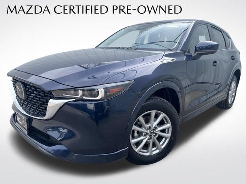 Certified 2024 MAZDA CX-5 AWD 2.5 S w/ Select Package image 1