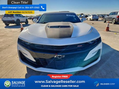 Used 2019 Chevrolet Camaro SS image 7