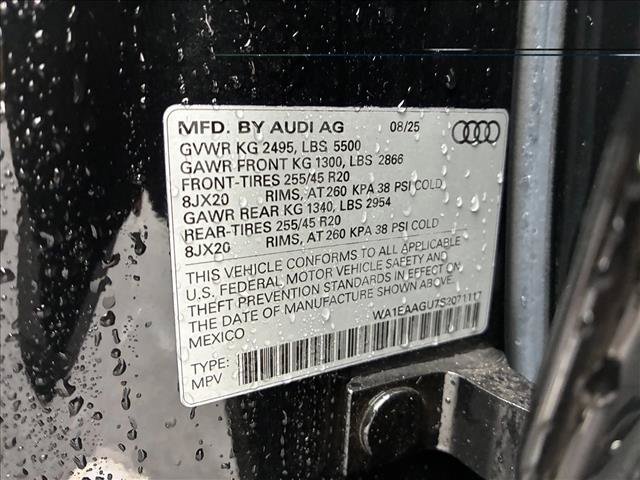 Used 2025 Audi Q5 Premium Plus AWD/4WD image 15