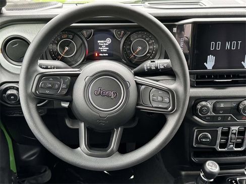 New 2026 Jeep Wrangler Sport image 27